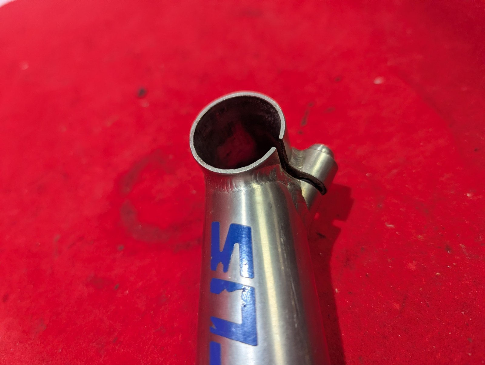 Vintage Titanium Mountain Bike MTB Stem 120mm 1 1/8 Quill 25.4mm