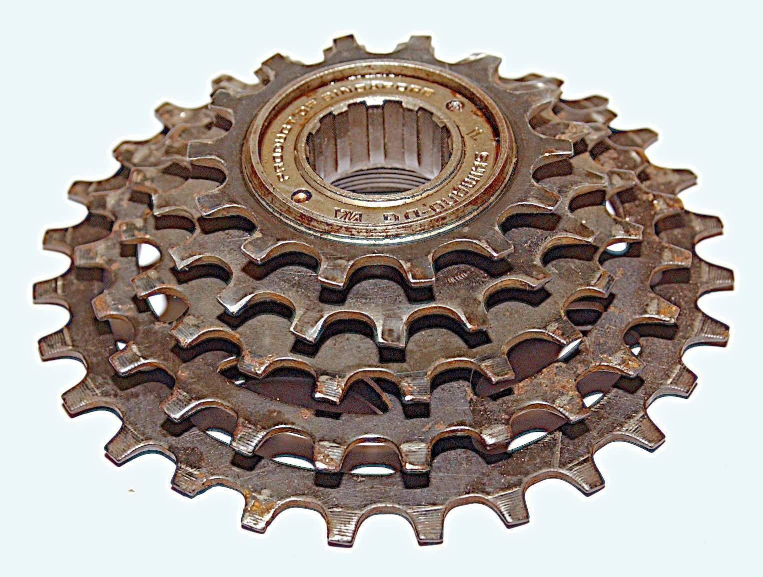 Vintage 1985 Shimano 5 Speed UG Freewheel 14-28T ATB MTB Uniglide Singapore