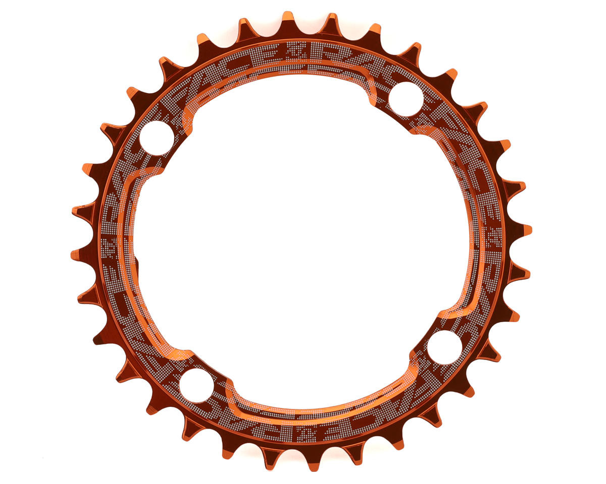 Race Face Narrow-Wide Chainring (Orange) (1 x 9-12 Speed) (104mm BCD)