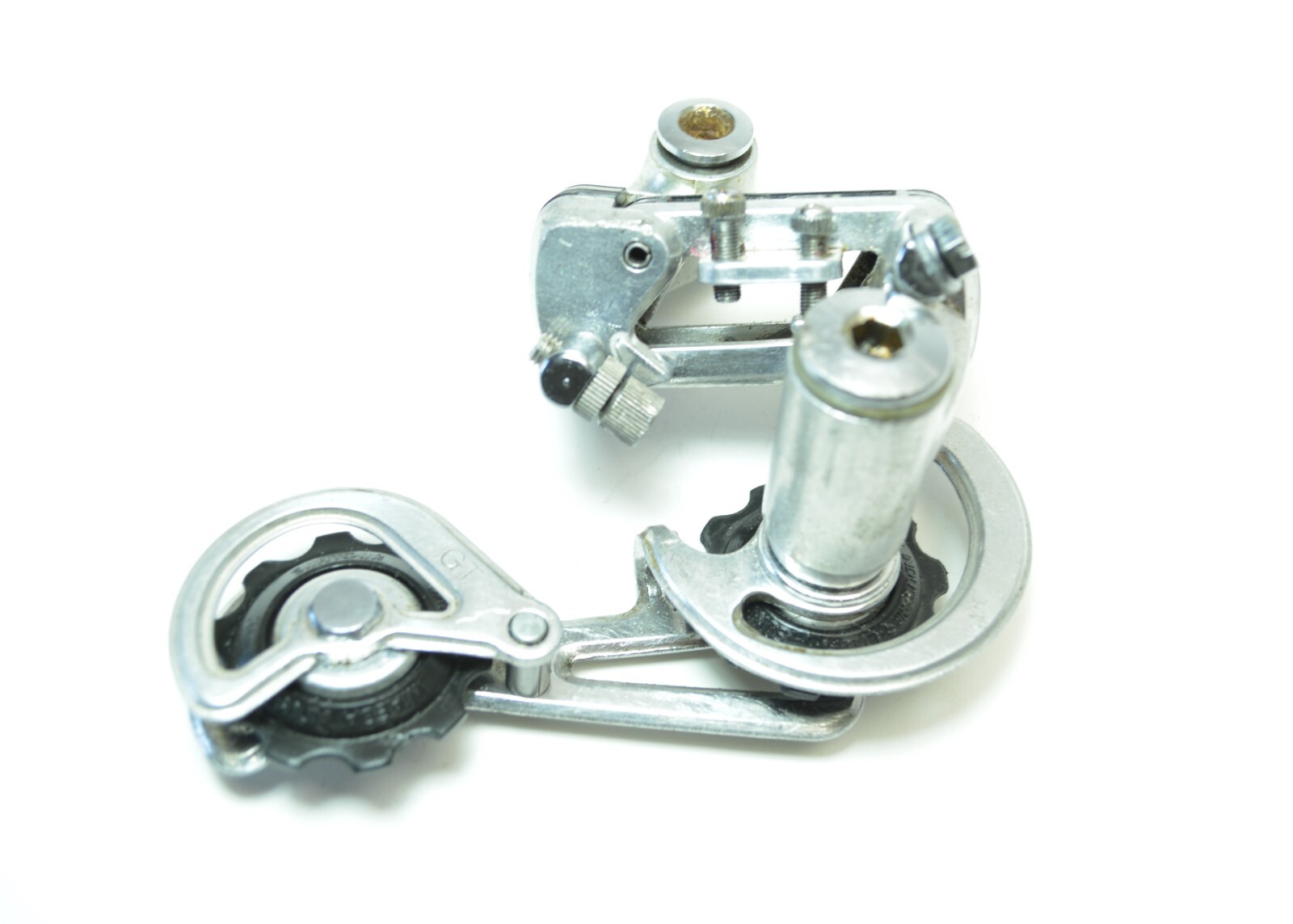 MAEDA SUNTOUR BLUE BL BICYCLE MEDIUM OPEN CAGE BOLT-ON REAR DERAILLEUR