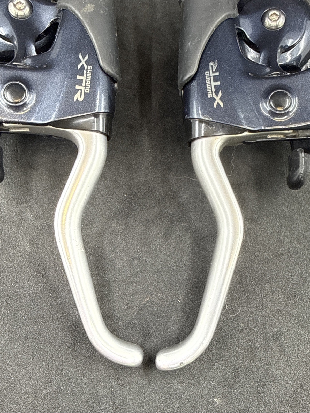 Shimano XTR ST-M900 Brake & Shift Lever Set MTB 3 x 8 Speed Rapidfire EXCELLENT