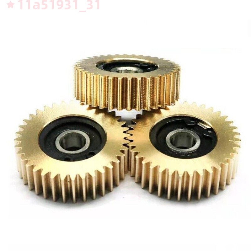 3 Pcs Gears With Bearings 36 Teeth Electric Bike Motor Gear For Bafang Motor