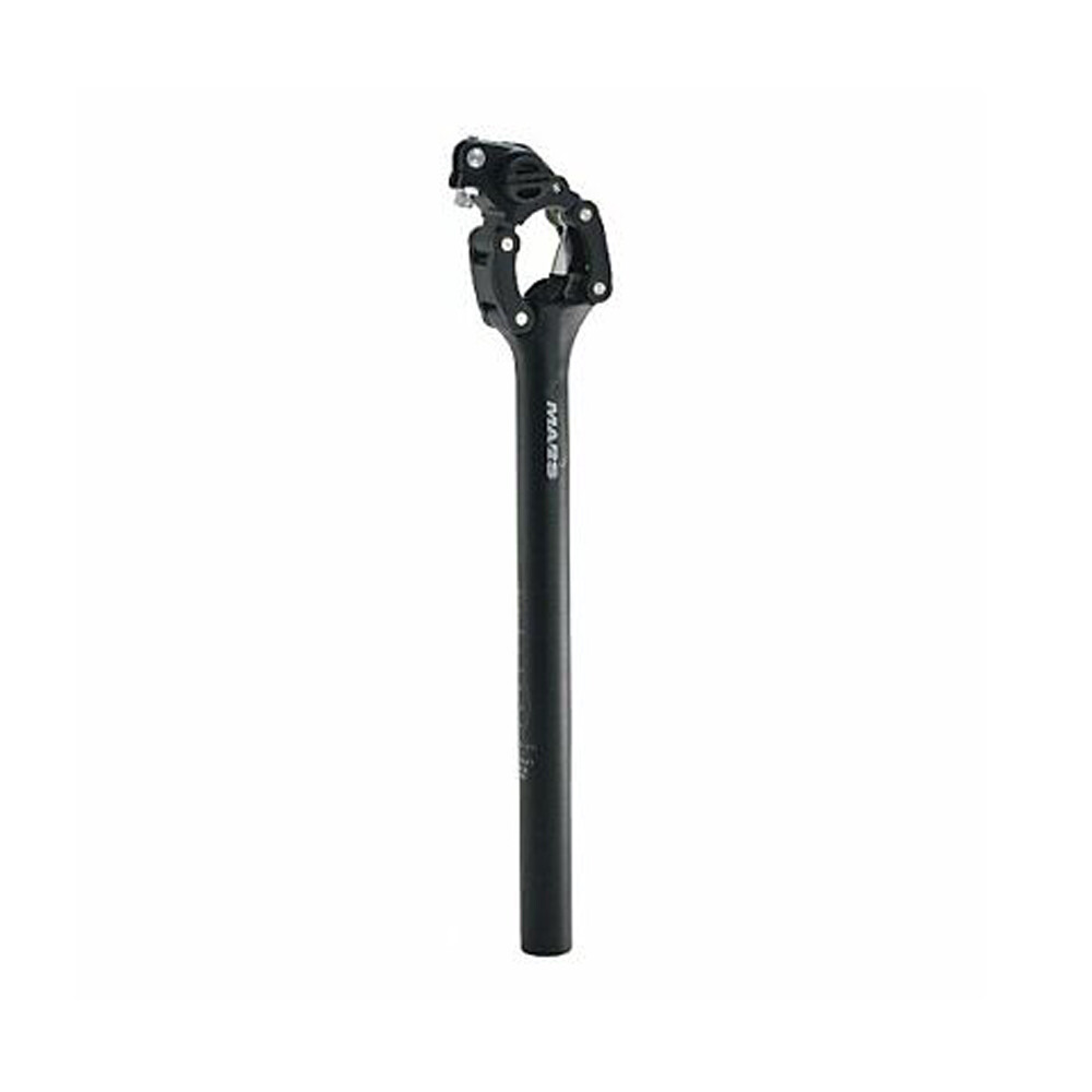 TMARS SD-475 Suspension Seat Post with Paralleogram system 27.2x400mm , Black