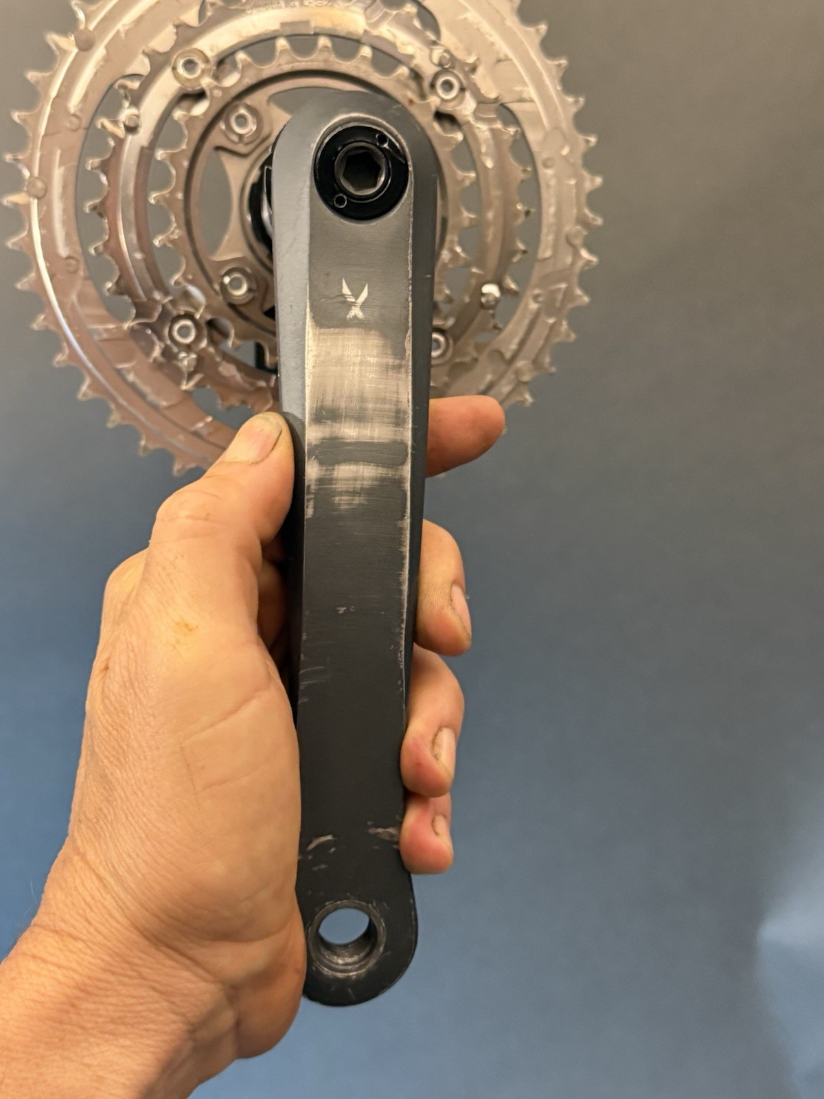 Shimano XTR FC-M951 Crankset – 180mm – w/ BB-M950 Bottom Bracket – Octalink V