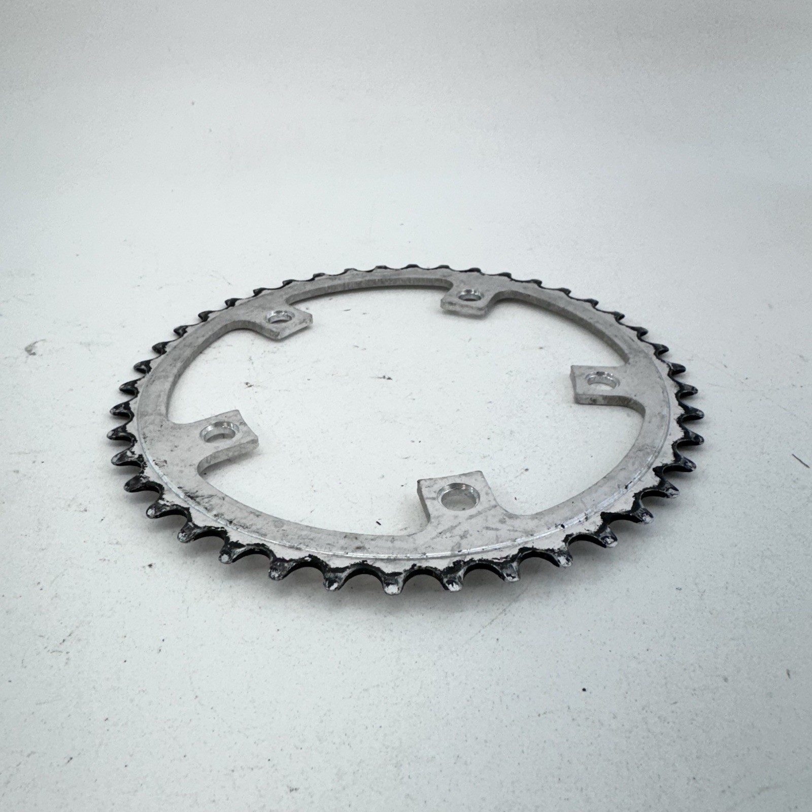 Vintage 42 Tooth Chainring 118 BCD 42t Road Bike Sprocket Ring Eroica S01