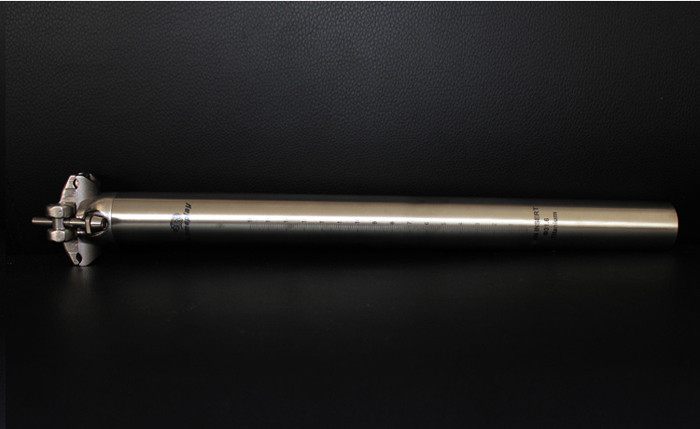 27.2/30.9/31.6 mm MTB Road Bicycle Bike Titanium Seatpost 350/400mm Ti Seat Tube