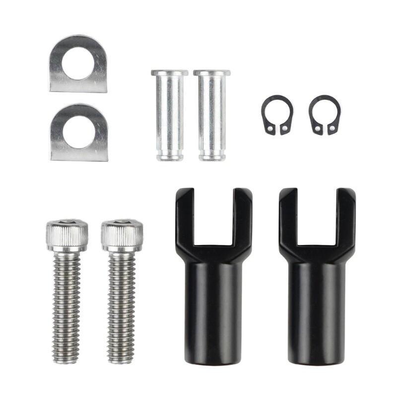 Foot Peg Mounts for Davidson Motorcycle Passenger Footpeg Support Clevis Kit