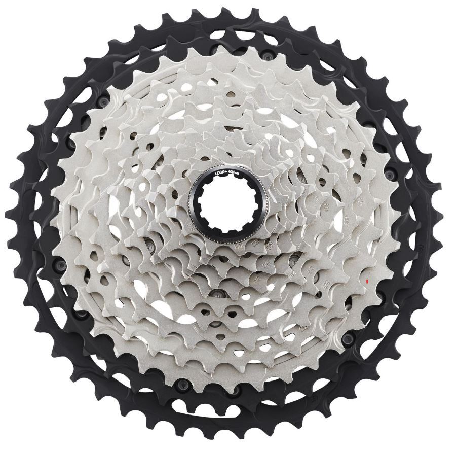 Shimano XT M8100 CS-M8100-12 Spd 10-45T Wide Ratio Cassette Sprockets NIB