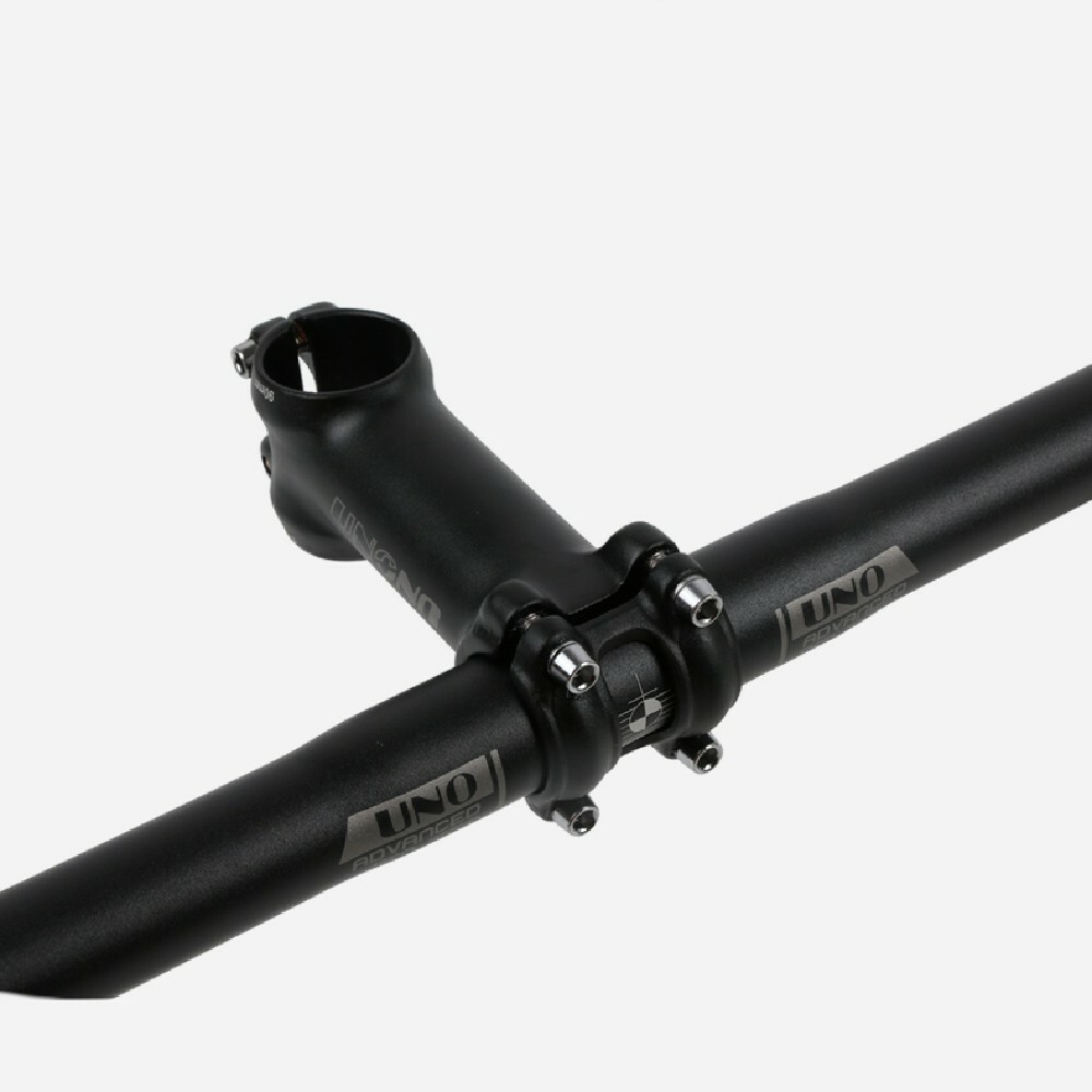 UNO Bike Stems MTB Road 31.8mm Bicycle Handlebar Stem 7 / 17 Degree 60-130mm