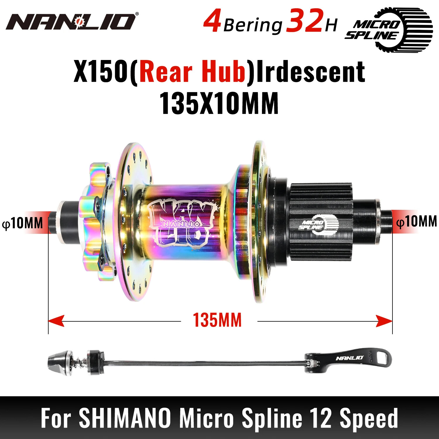 MTB Bike Hub 6 Pawl 3 Teeth 150 Click 32 28 36 Holes HG SX NX 8 9 10 11 12 Speed