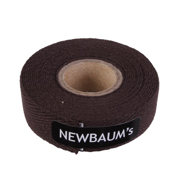 Newbaum’s Cloth Bar Tape, Dark Chocolate, Each
