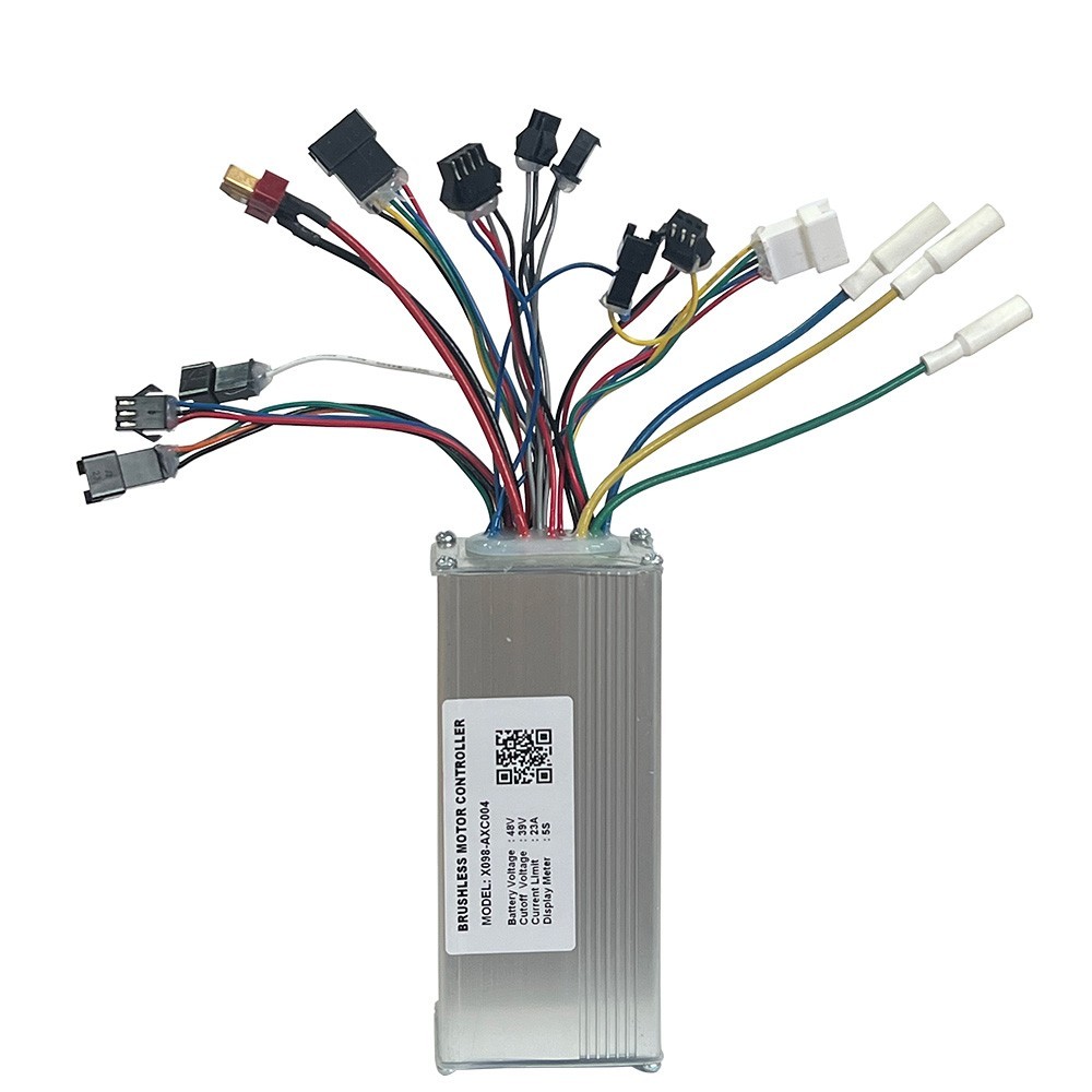 Brushless Motor Controller X098-AXC004 48V 23A Electric Bike Conversion Kit 5S