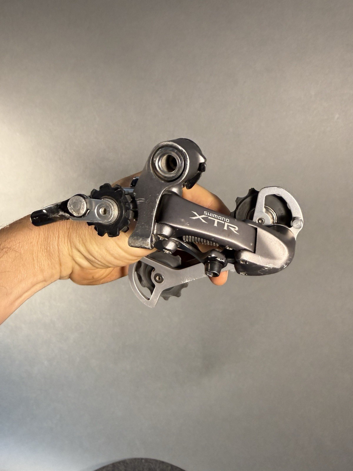 Shimano XTR rapid-rise long cage rear derailleur RD-M951