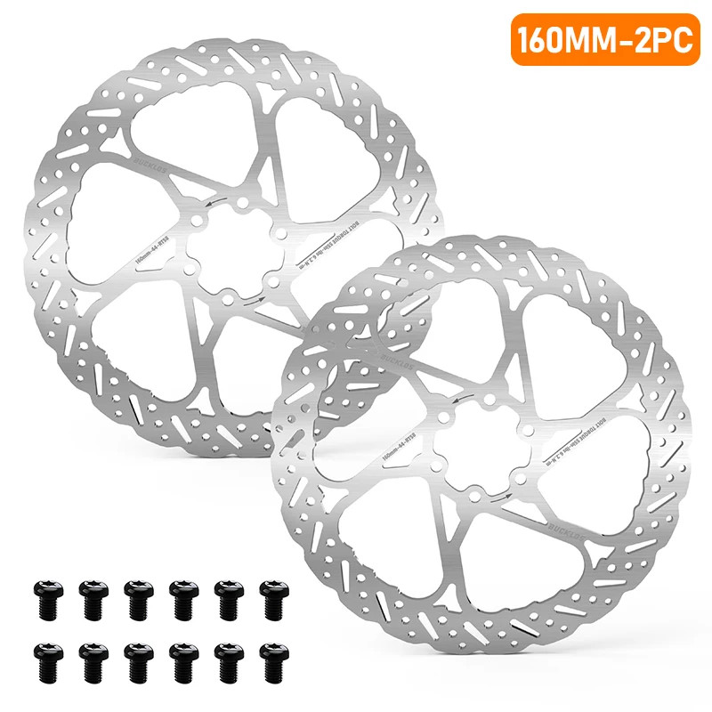 Bicycle Rotors 140Mm 160Mm 180Mm 203Mm Rotors Ultralight Stainless Steel Road Mo