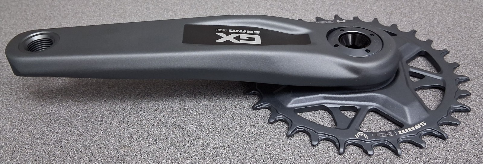 SRAM GX Eagle Boost Crankset – 170mm, 30t, Direct Mount, DUB, Lunar, 55mm *OE*