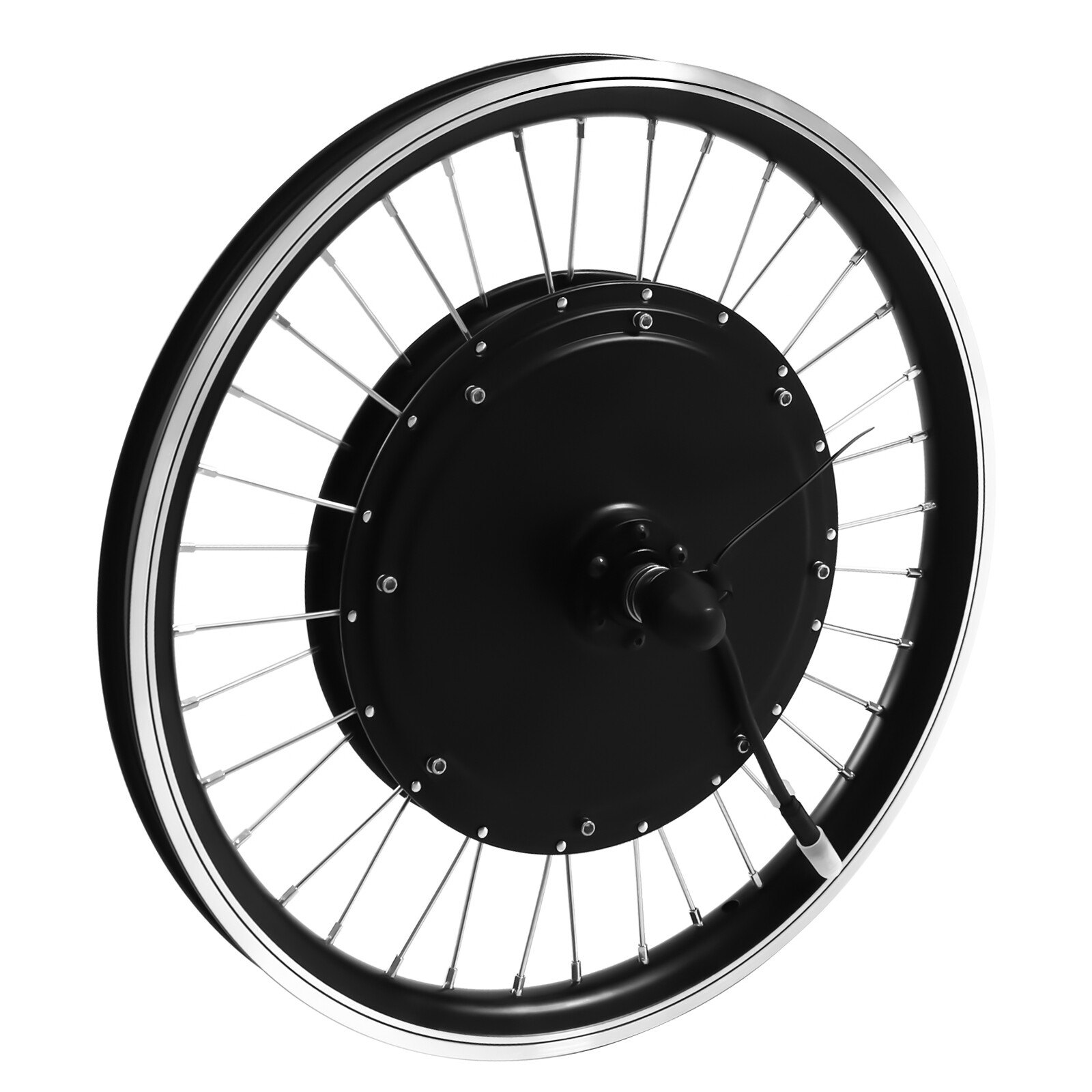 20 Inch Electric Bicycle Front Wheel Hub Motor E-bike Conversion Kit 500W 340RPM