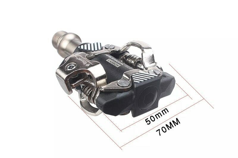 RACEWORK Mtb Mountain Bike Pedals Clipless Bicycle Spd Cleats Self-locking Pedal