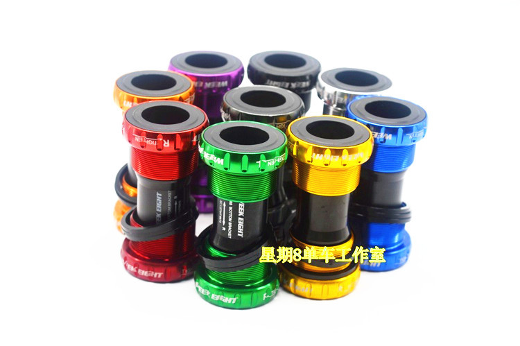 CNC BB91 Thread fit 68-73mm Road Bicycle MTB Bike Bearing Bottom Bracket