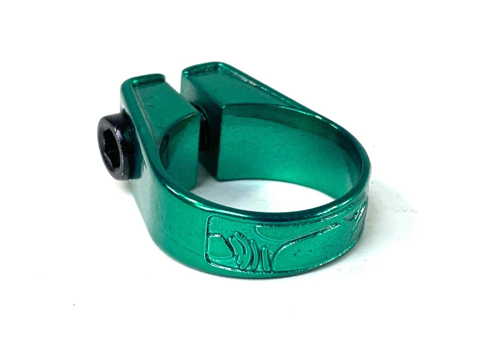 Animal JD BMX Seat Clamp – Custom Teal 28.6mm