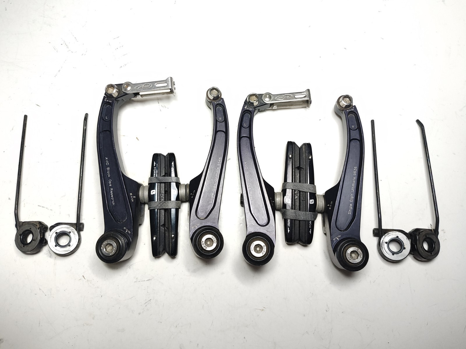 Vintage Avid SD Ultimate Black Ops Research V-brakes (F & R) – Exc Used Cond.