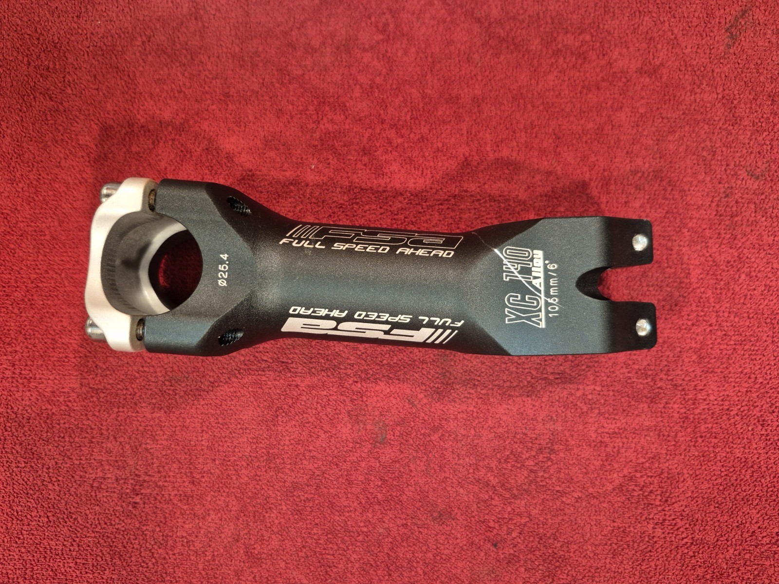 FSA XC 140 105 mm x 6º Threadless Alloy Stem 25.4 mm x 28.6 mm