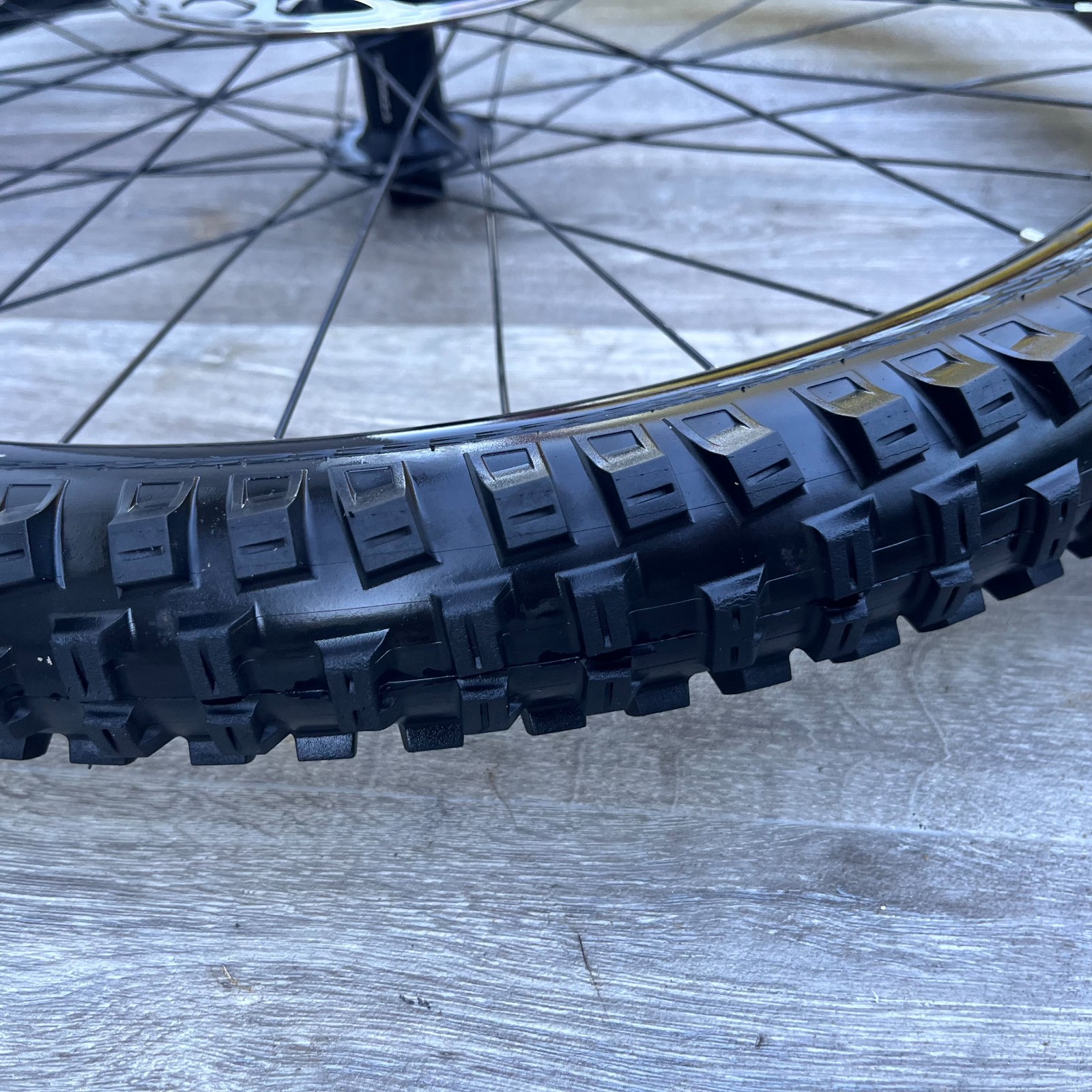 Rim front wheel wheel 26 Cannondale Perp 26 Schwalbe Big Betty
