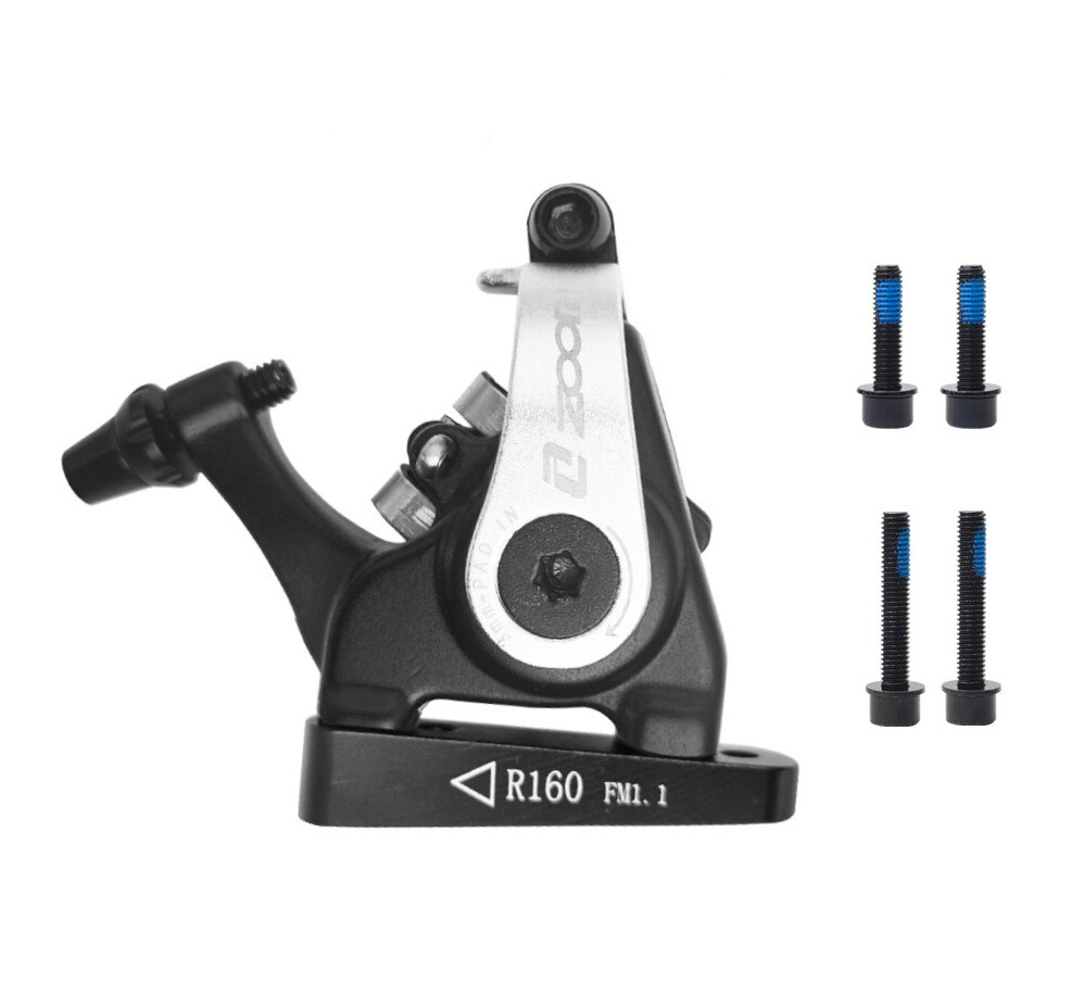 Flat Mount Disc Brake Calipers ZOOM DB700 Dual Piston for Road Bike Cyclocross