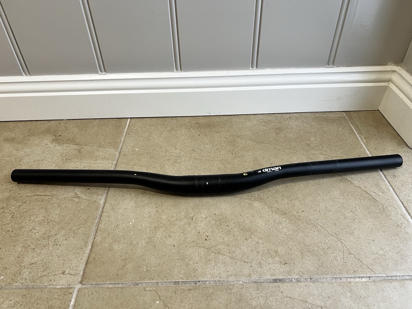 Boardman Comp XC Handle Bar 640mm Aluminium Black 15 degree Riser Bar 31.8mm MTB