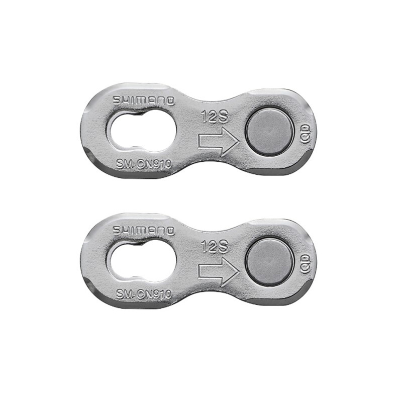 2Pair Shimano SM-CN910 12 Speed Chain Lock Quick-Link Connector For M8100 M9100