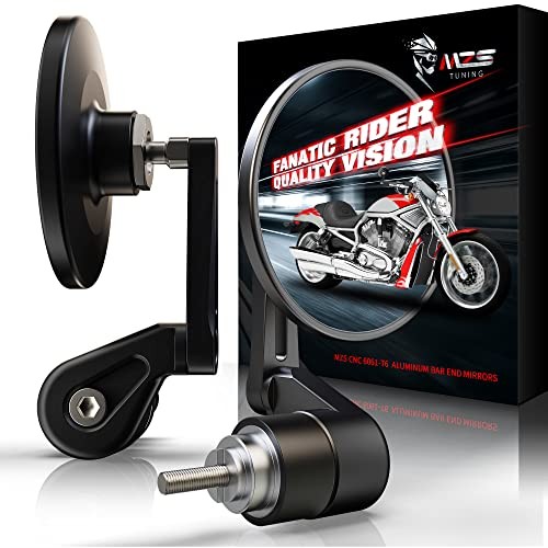 Bar End Mirrors, Motorcycle Black CBR250R/300R/500R/600/600RR/650F/1000RR