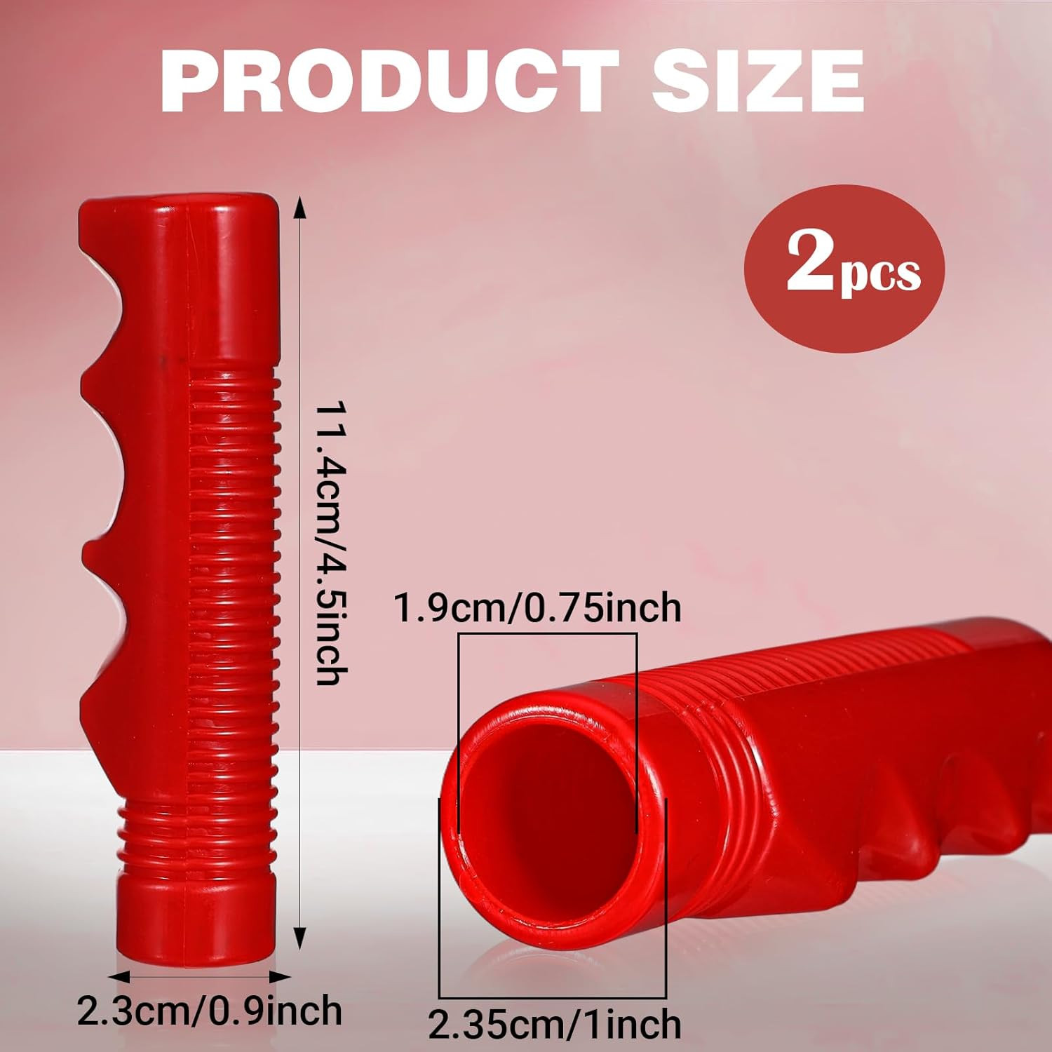 Handlebar Grips Compatible with Radio Flyer TricycleTricycle Handlebar Grips 3/