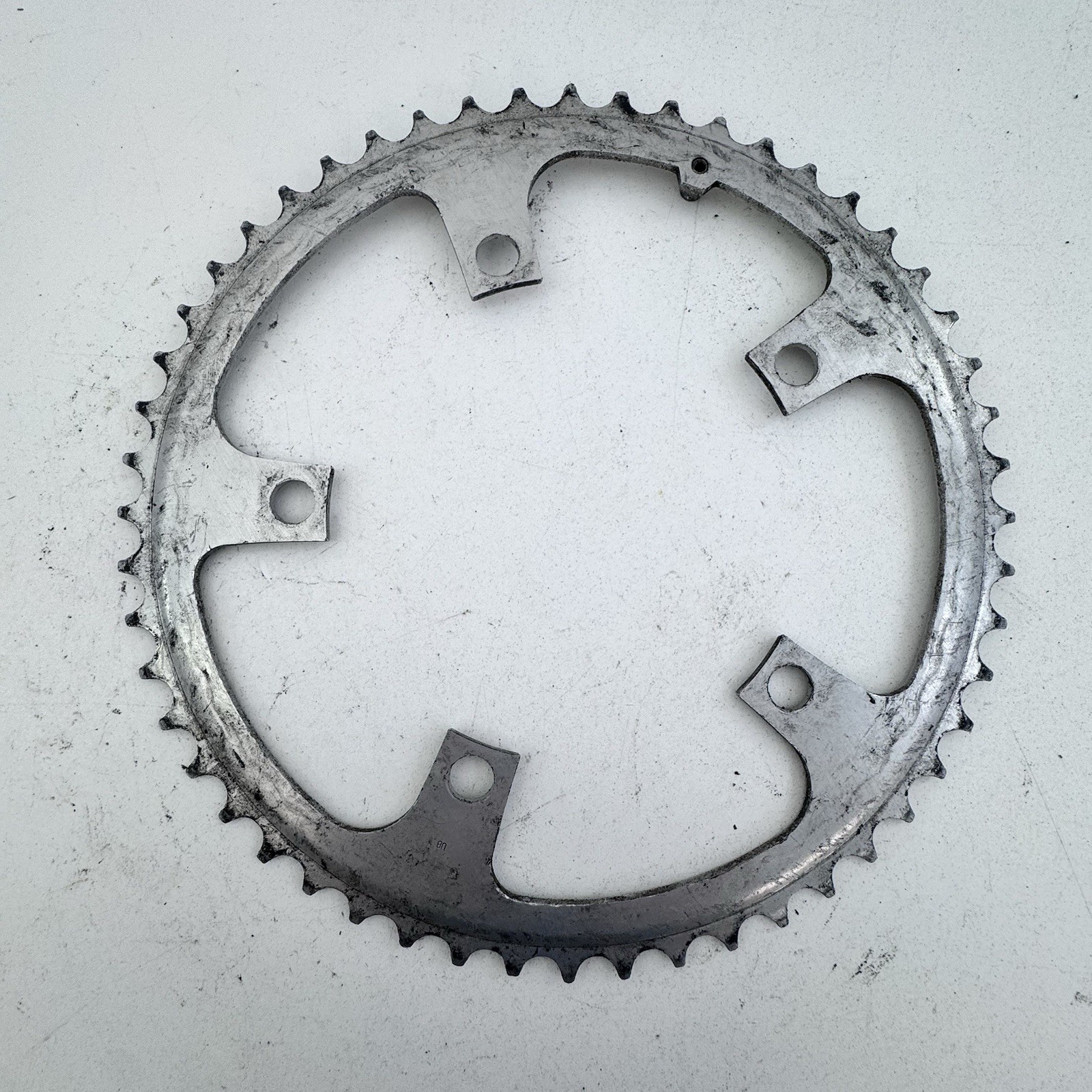 Vintage Shimano Chainring 52 Tooth 130 BCD SG Silver 52t Alloy 90s MTB Road A81