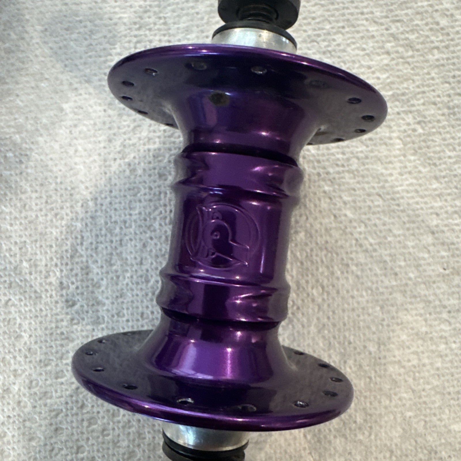 Profile Anodized Purple 32h Hub Set Front / Rear