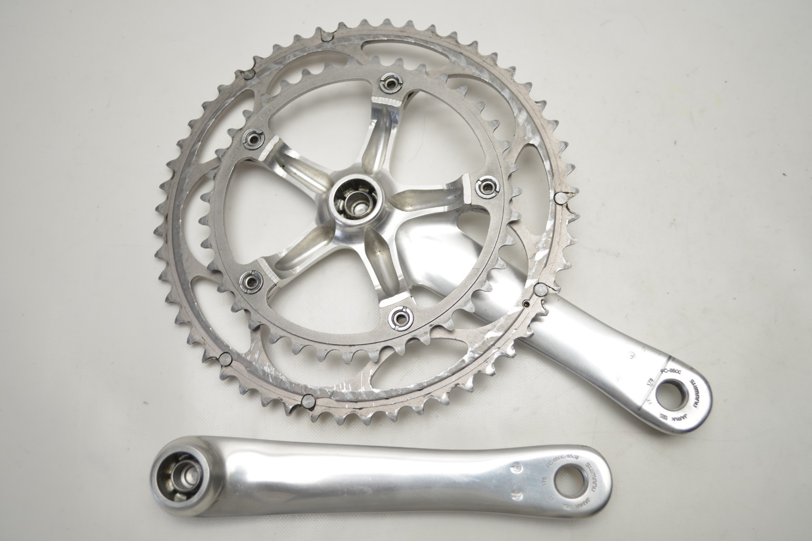 SHIMANO ULTEGRA ROAD BICYCLE 175 MM B-53/39 T OCTALINK V1 CRANKSET FC-6500
