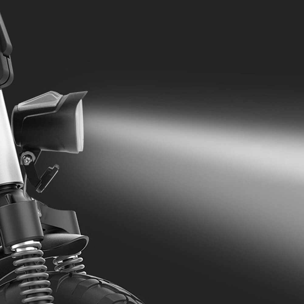 LED Headlight For-E-Bike Front Light Spotlight Electric Bicycle 6-48V