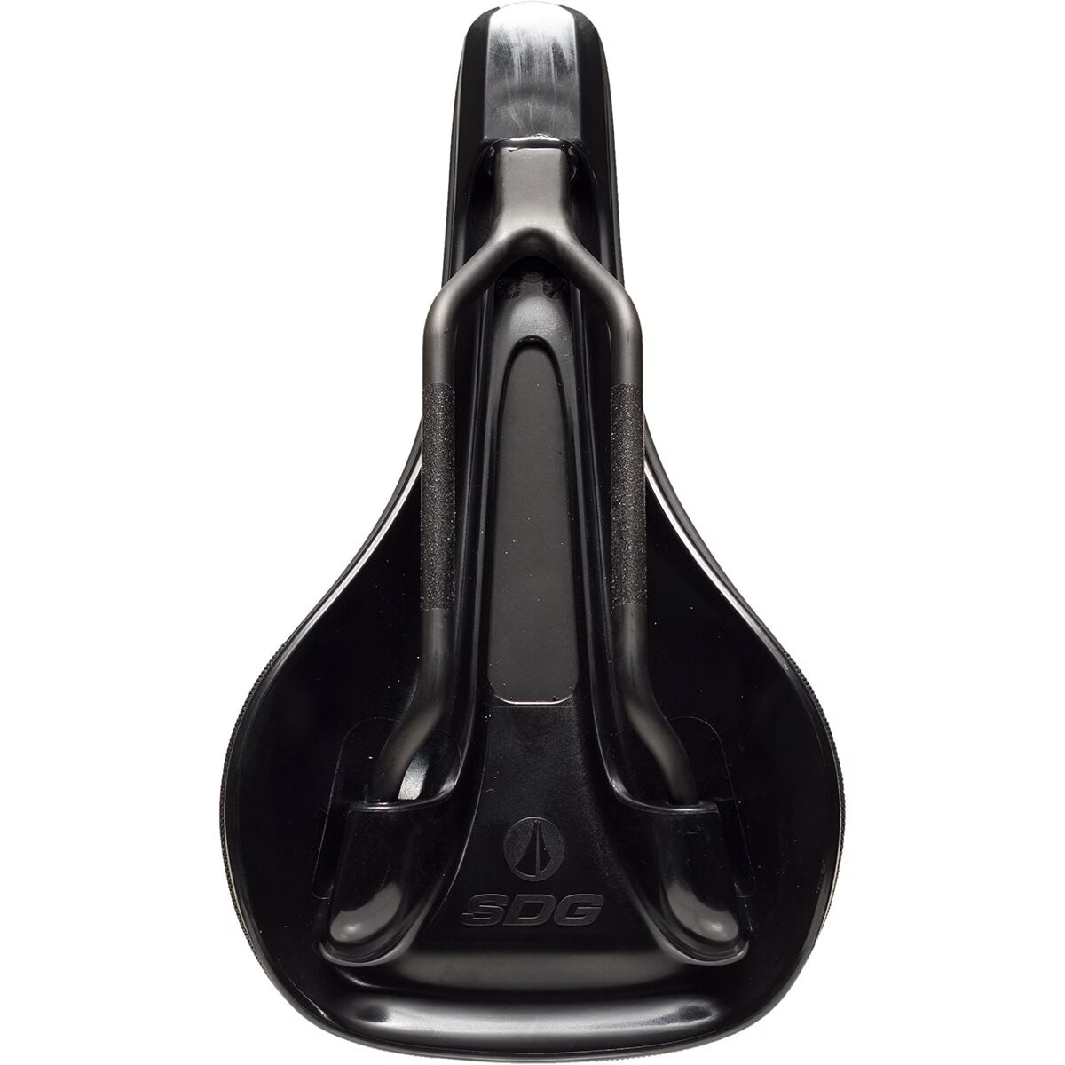 SDG Components Bel-Air V3 Steel Saddle Black/White, 140mm