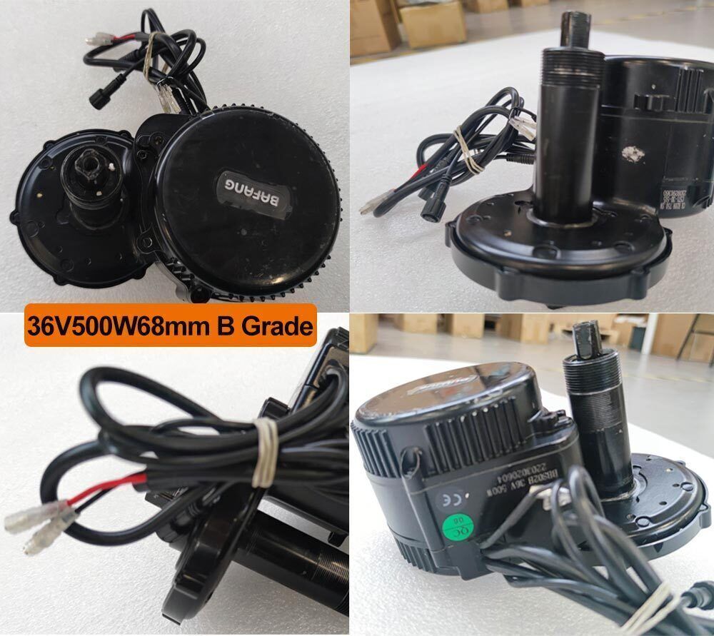 36V/48V/52V 250W-1000W Bafang Used Motor Ebike Motor Only No Accessories