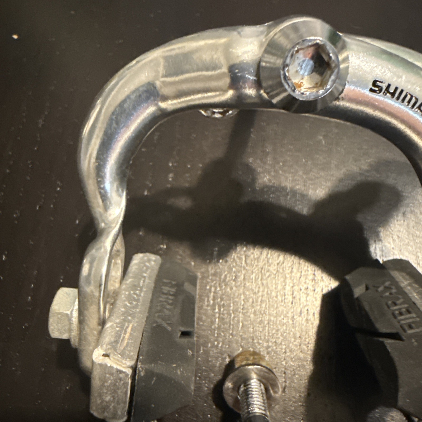 Shimano 600 Arabesque Vintage Brake Caliper Set Front Rear Nutted