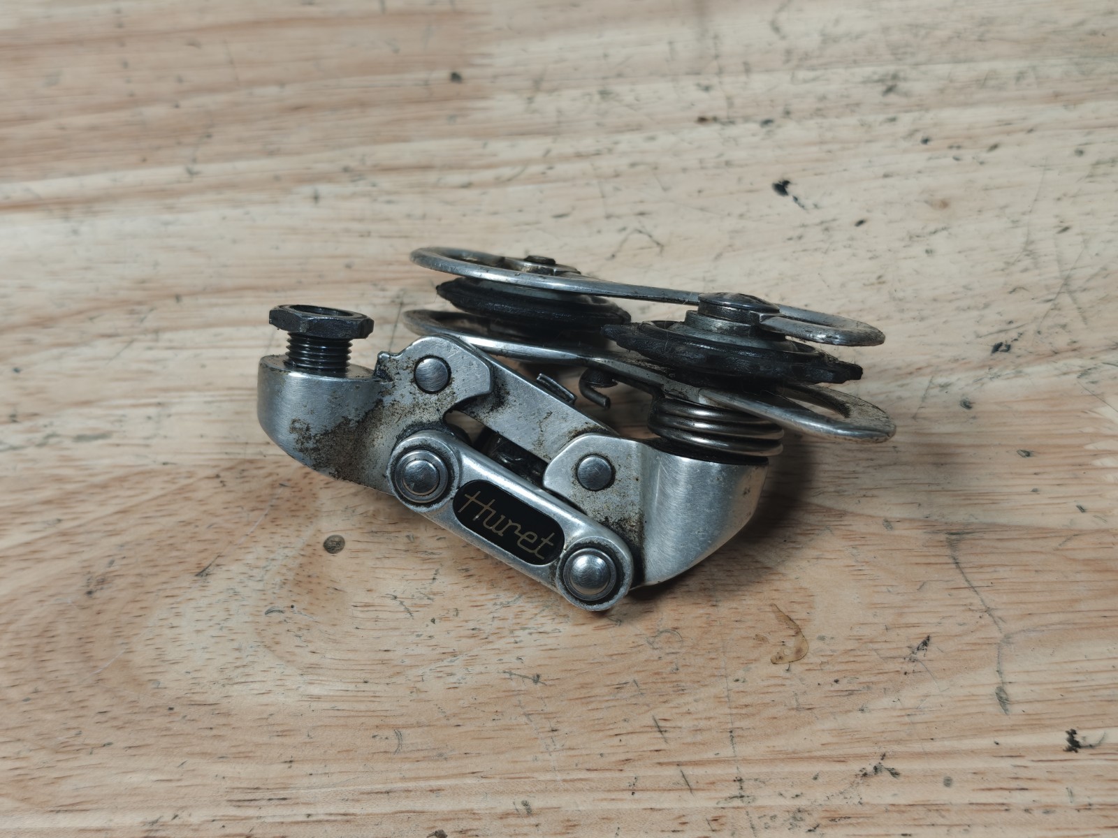 Vintage Huret Jubilee Short Cage Rear Derailleur