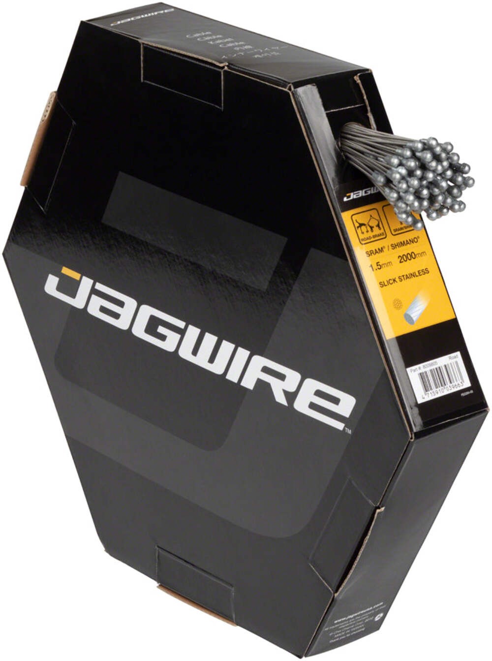 Jagwire Sport Slick Brake Cable – 1.5mm x 2000mm Slick Stainless SRAM/Shimano Ro