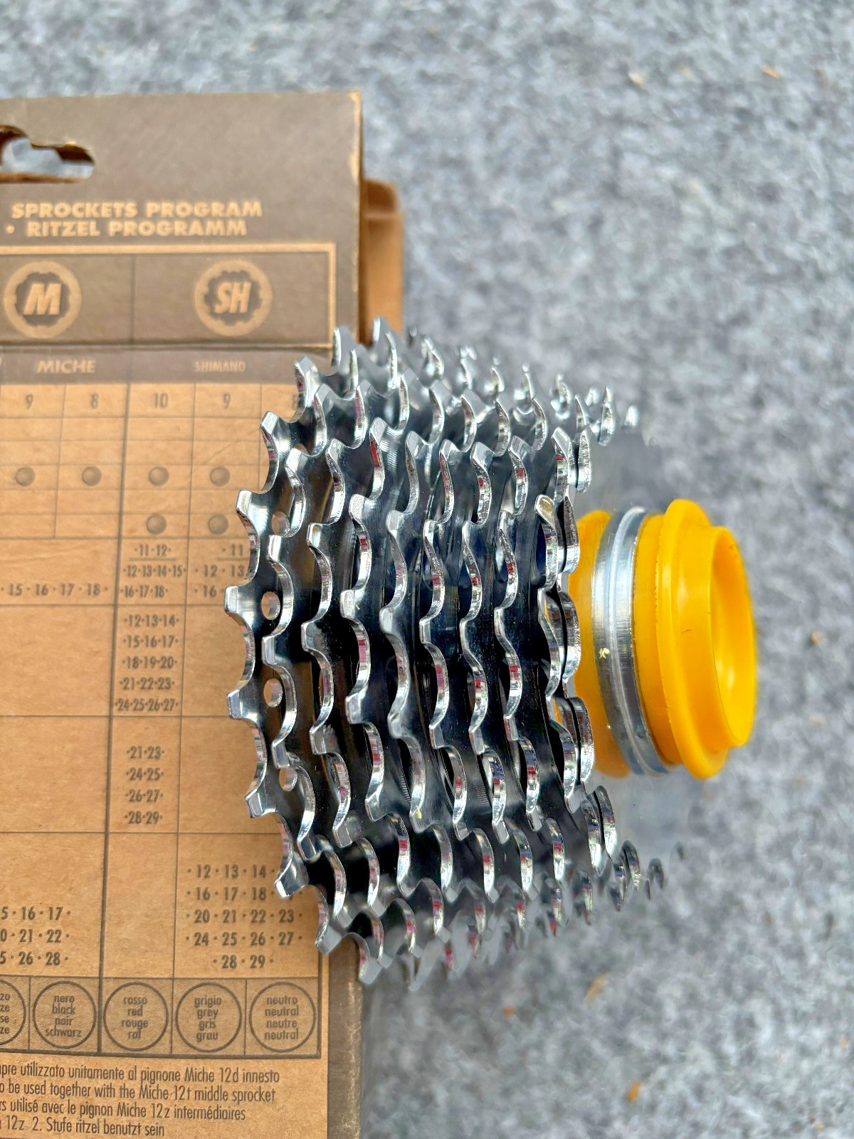 Miche Primato Cassette 10 Speed Campagnolo 18-27 – New