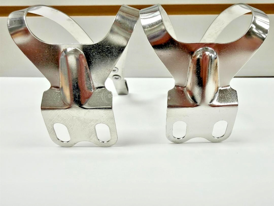Vintage 2 Bolt SR Sakae Road Bike Toe Clips