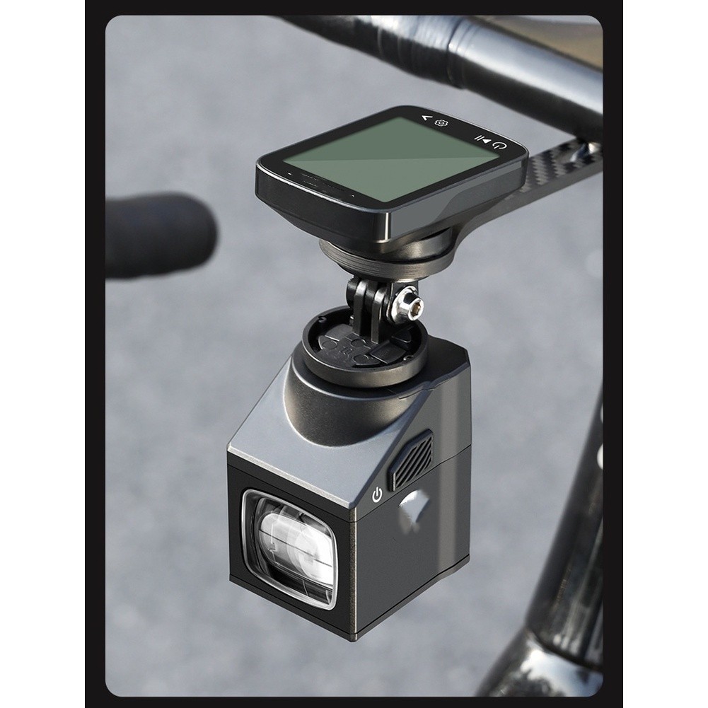 Wireless Remote 1600 Lumen Bike Light USB C Charging Cut Off Beam Design