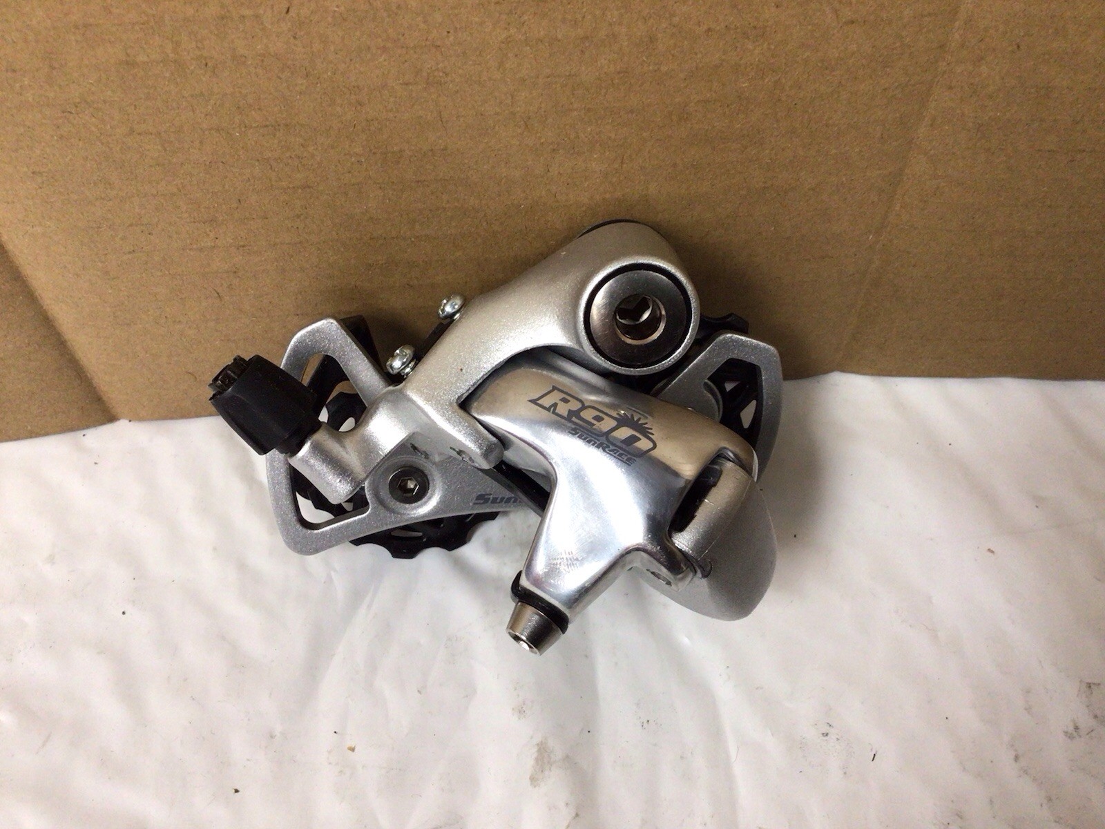 Sun Race 9 Speed Silver Rear Derailleur