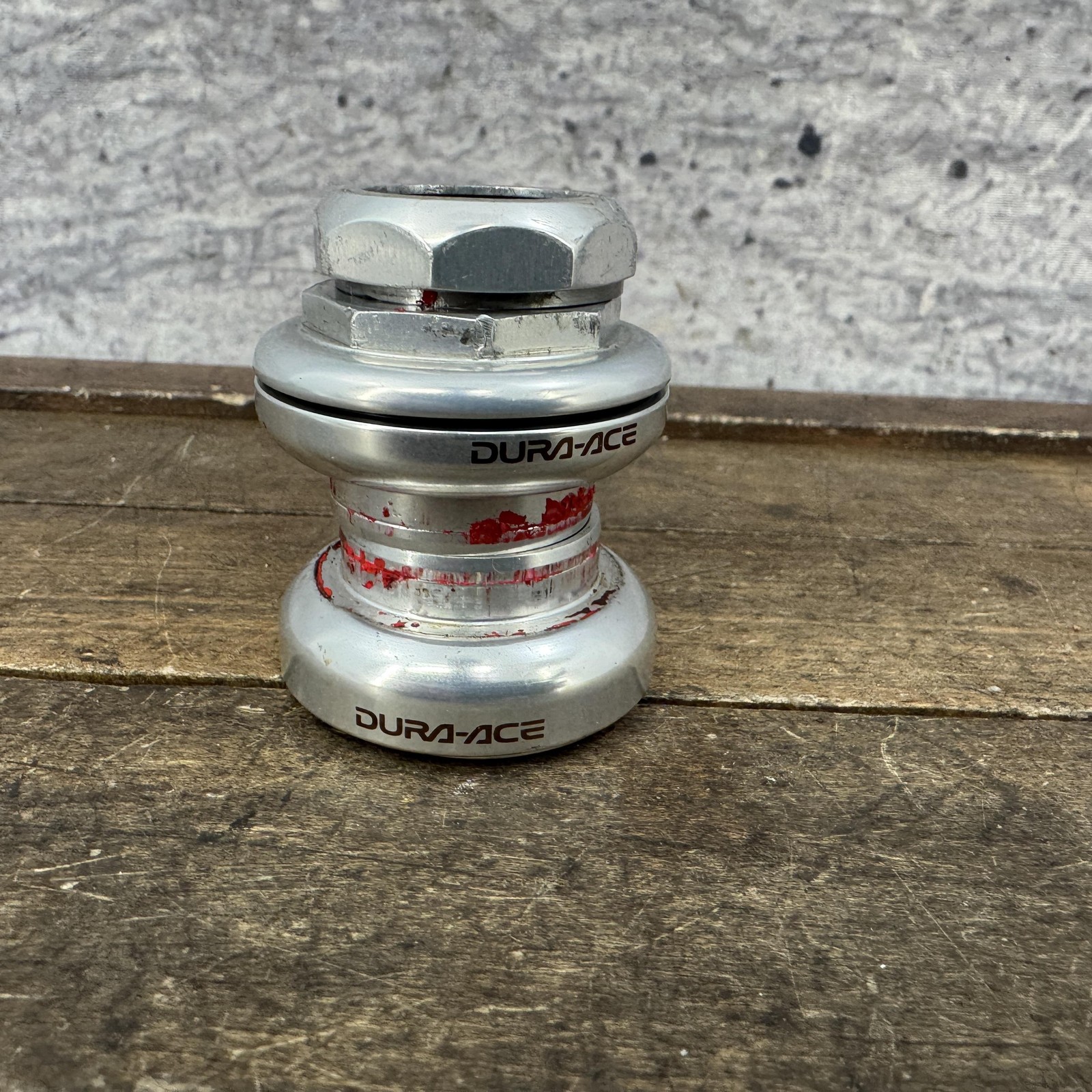 Vintage Shimano Dura-Ace HP-7410 1 Inch Threaded Headset Japan Sealed Bearing