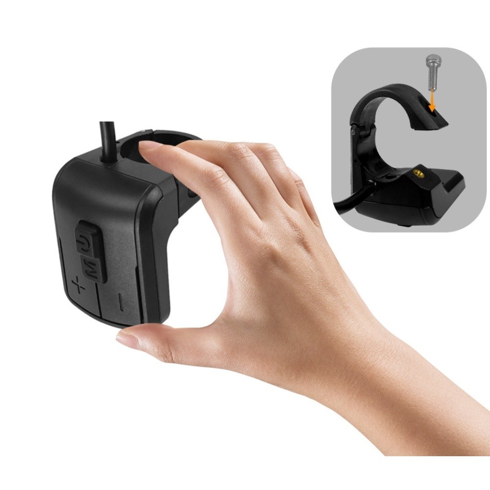 Trip Data Monitor For Easy Monitoring During Rides 860C Display Button