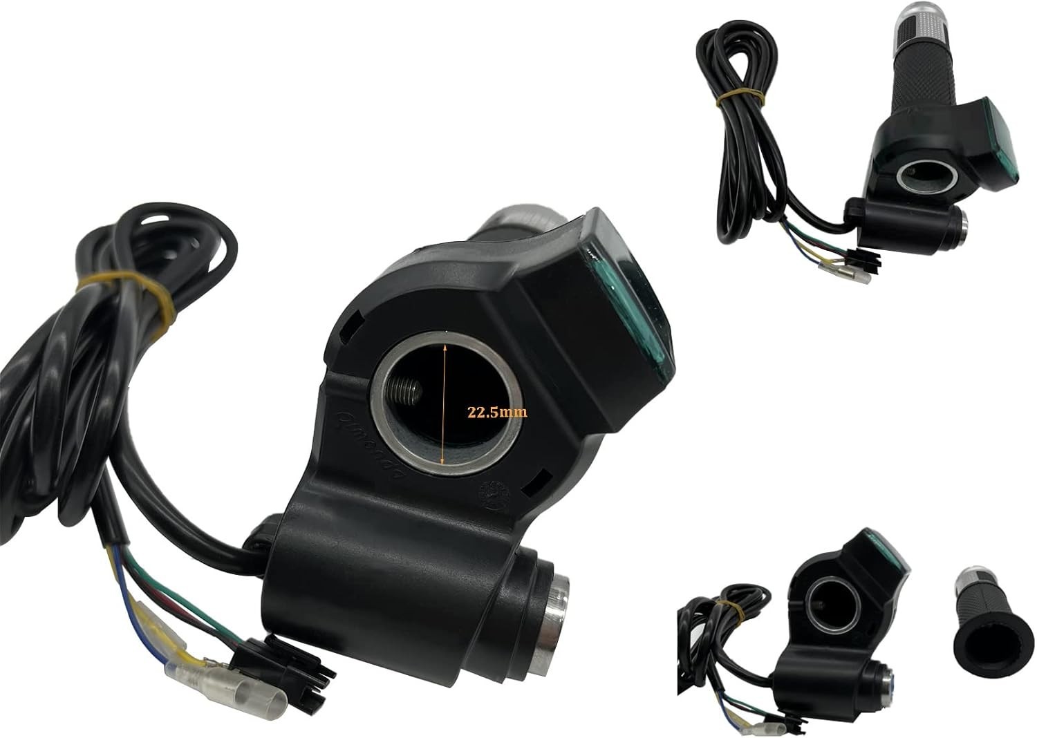 Universal Electric Scooter Twist Handlebar
