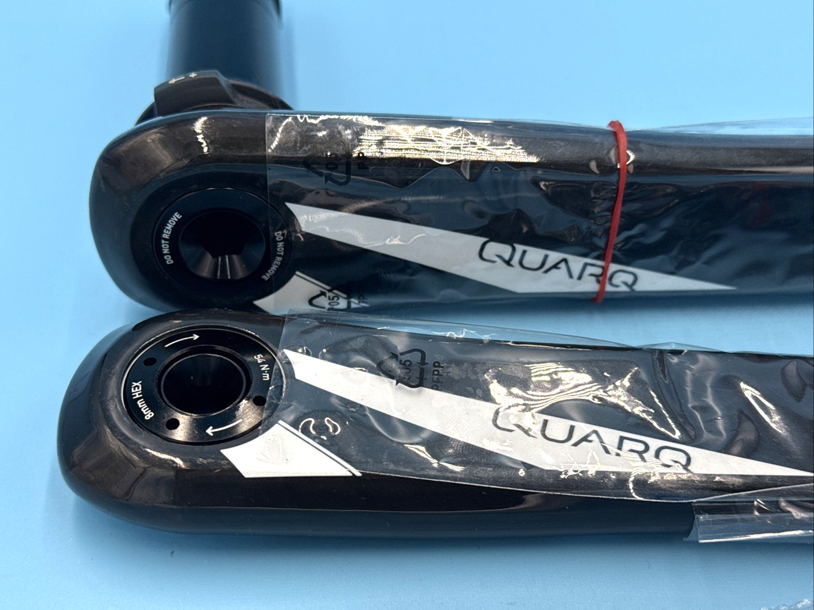 NEW SRAM Quarq FORCE Level Carbon Crankarm Set 170mm BB30 PF30 8-Bolt Standard