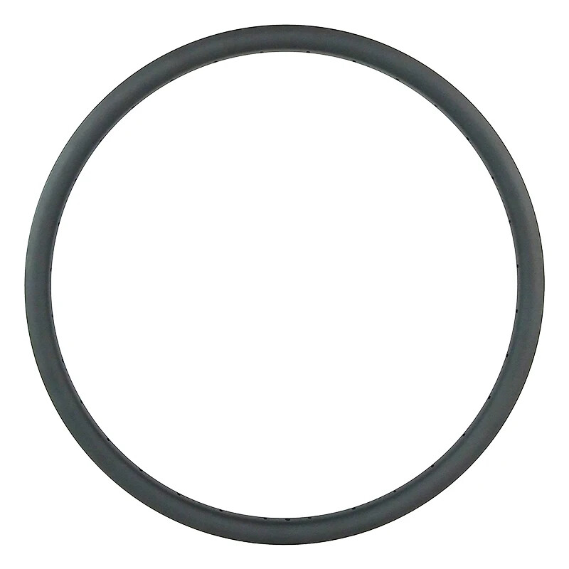 29er 24*24mm Tubeless Hook-less Carbon Rim for Uphill Gravel XC MTB Bike 24-32H