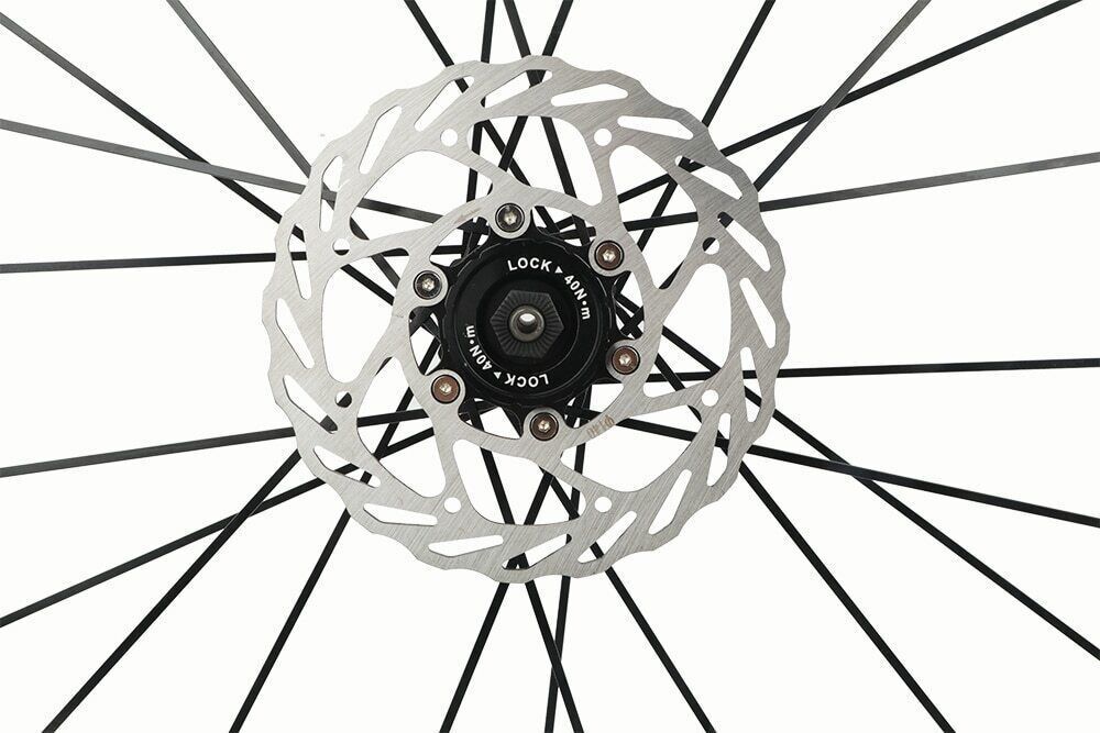 RACEWORK Bicycle Disc Brake Rotor Center Lock 140/160/180mm Bike Rotors